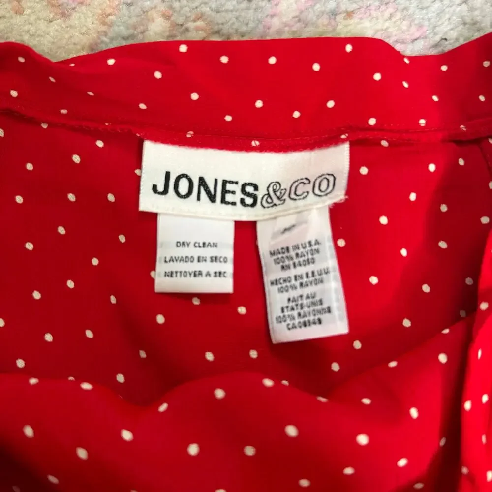 Jones & Co. vintage 80s